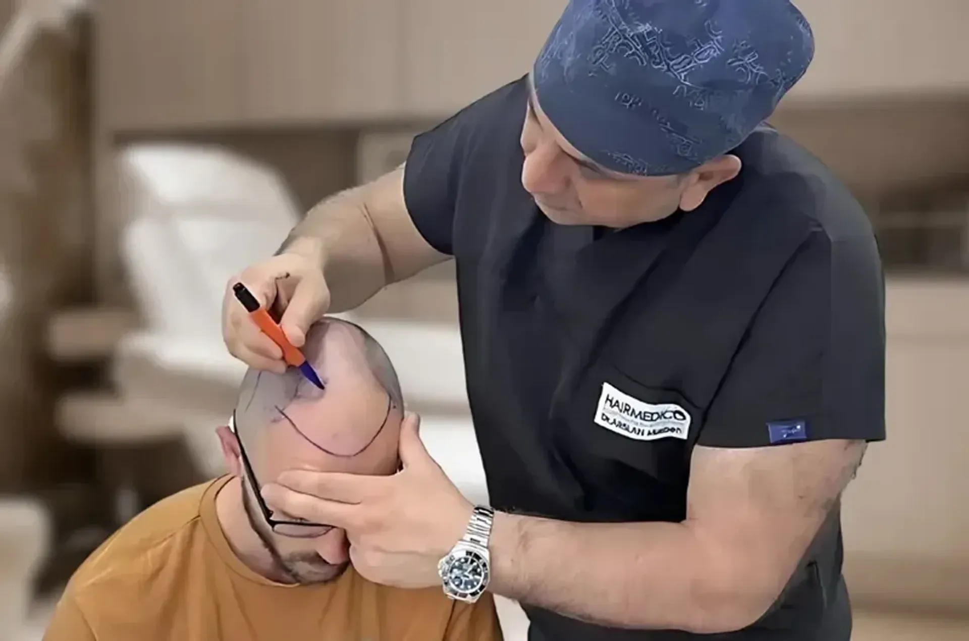 Dr Arslan, HAIRMEDICO, Istanbul, Turkey - Istanbul, Turkey
