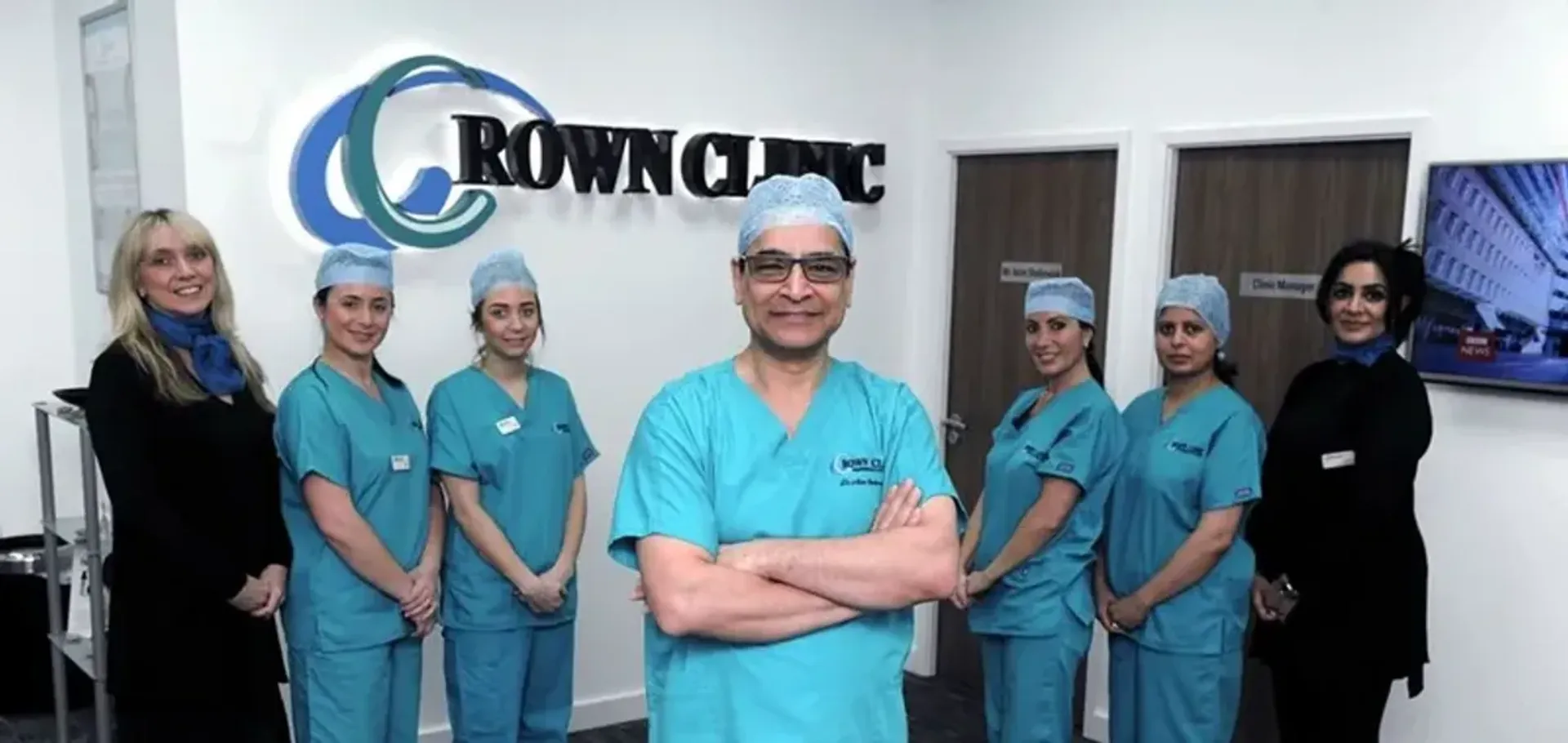 Crown Clinic, Manchester, United Kingdom - Manchester Airport, United Kingdom