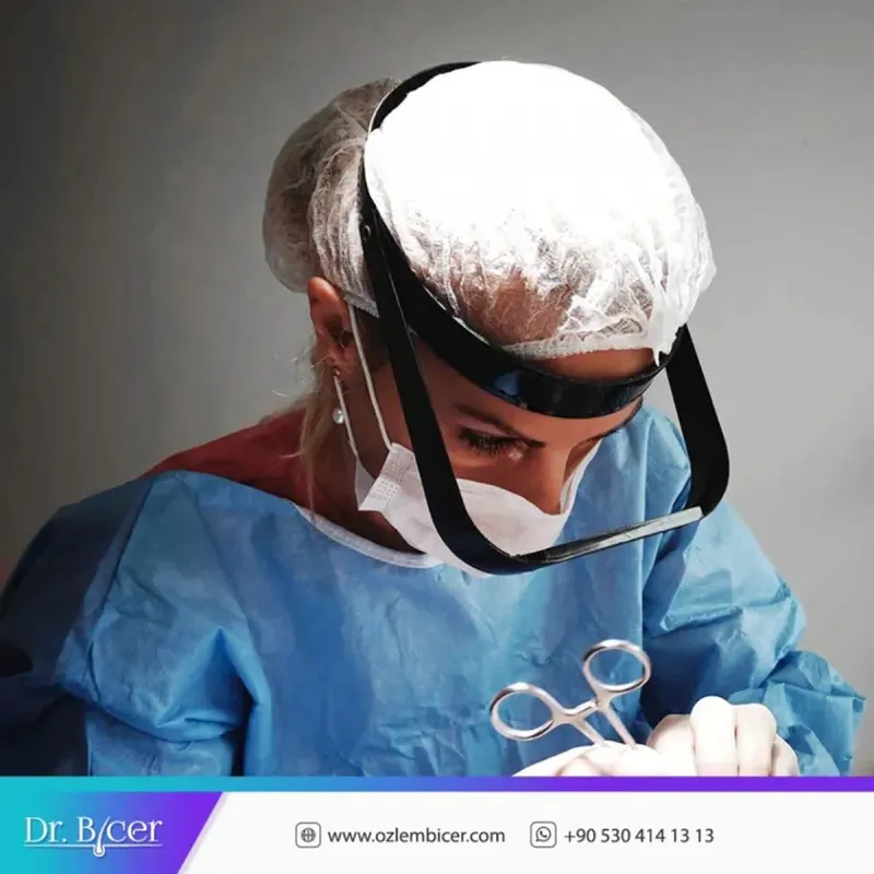 Dr Bicer in action