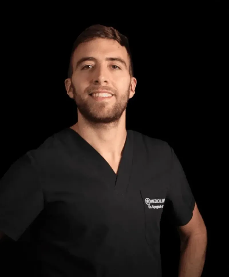 Dr. Juan Spagnuolo Medical Hair