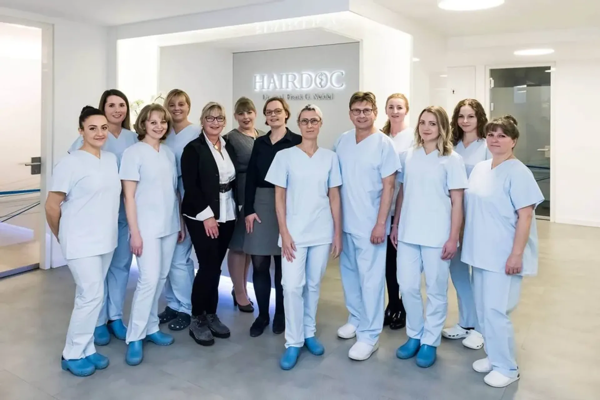 Hairdoc, Hamburgo, Allemagne - Düsseldorf, Allemagne