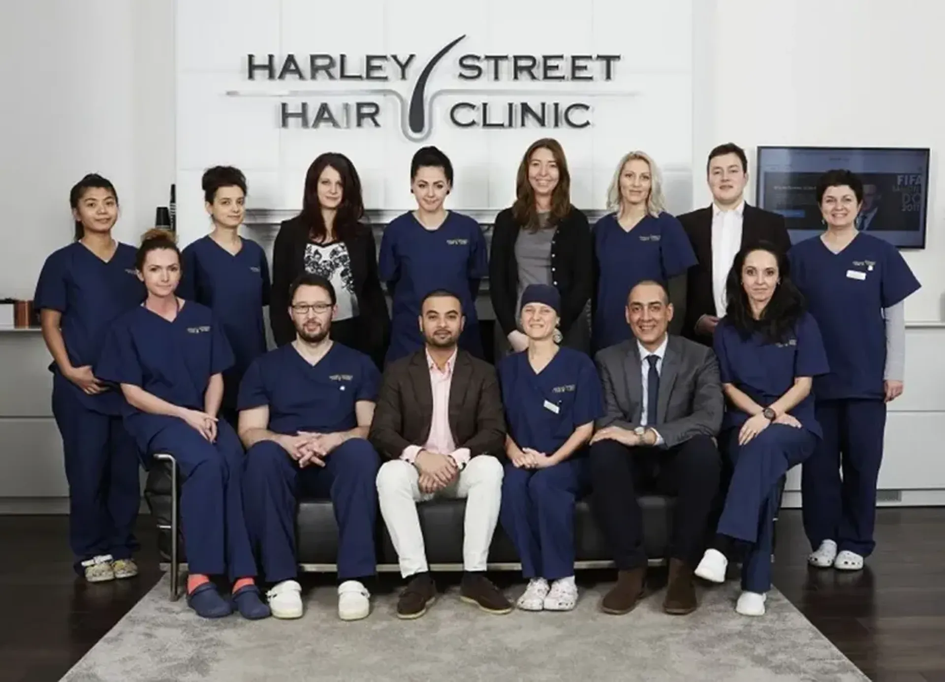 Harley Street Hair Clinic, Londres, Royaume Uni - London, Royaume-Uni