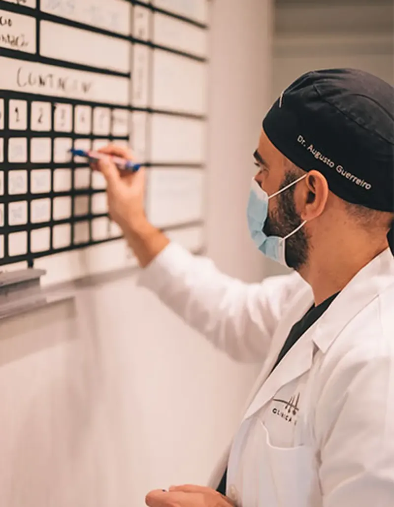 Monitoring surgery