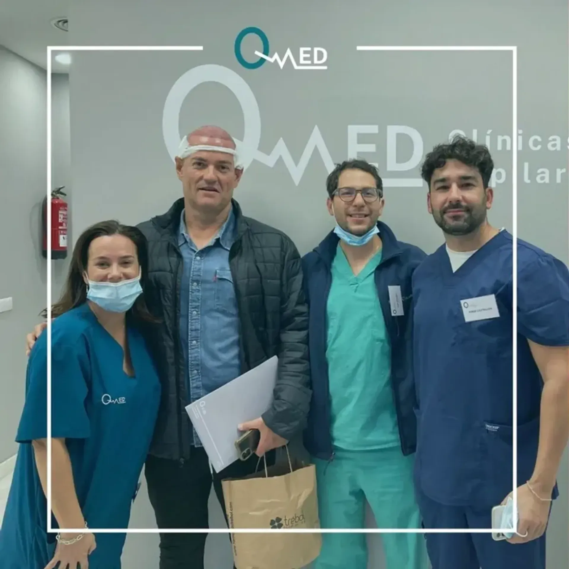 QMED Hair clinics, Madrid, Sevilla, Vigo, Alicante, Spain - Madrid, Spain