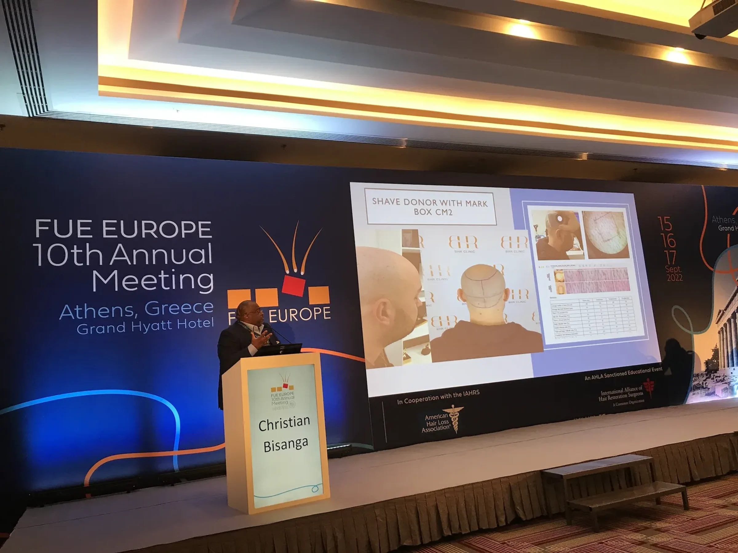 Medical Conference Dr. Bisanga