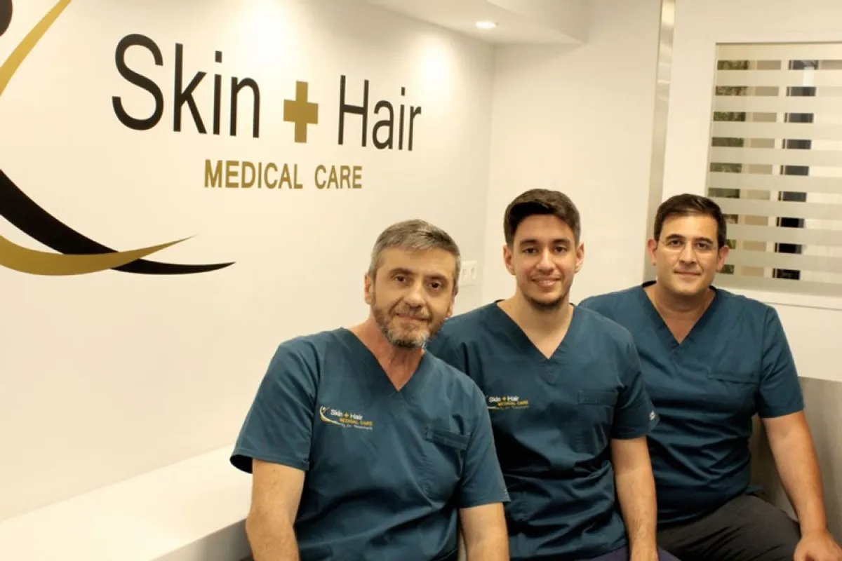 Skin and Hair Transplant, Athens, Greece - Photo 1