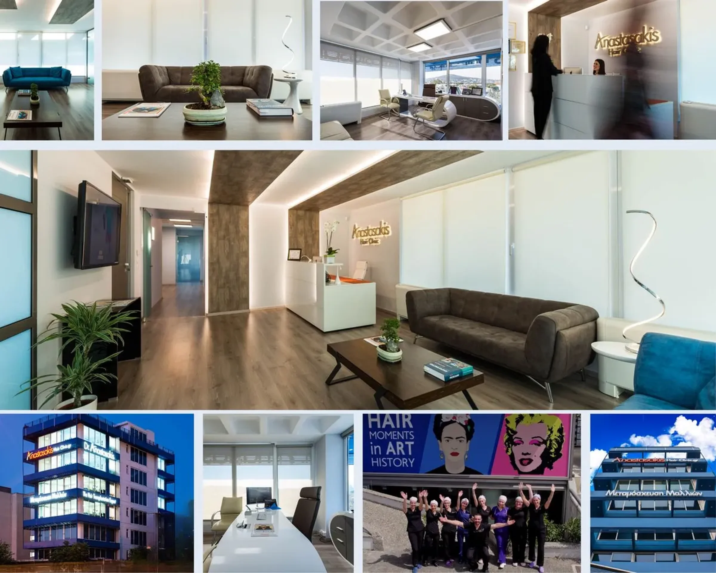 Anastasakis Hair Clinic, Athens, Greece - Photo 2