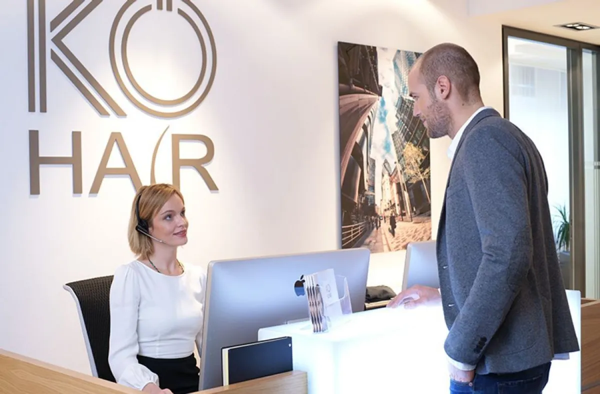 Ko-Hair, Dusseldorf, Allemagne - Photo 1