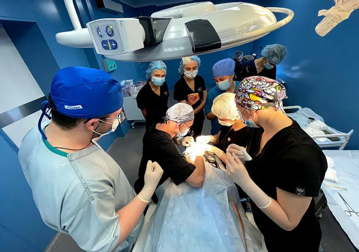 Tsilosani Hair Transplant Clinic, Tbilisi, Georgia - Photo 1