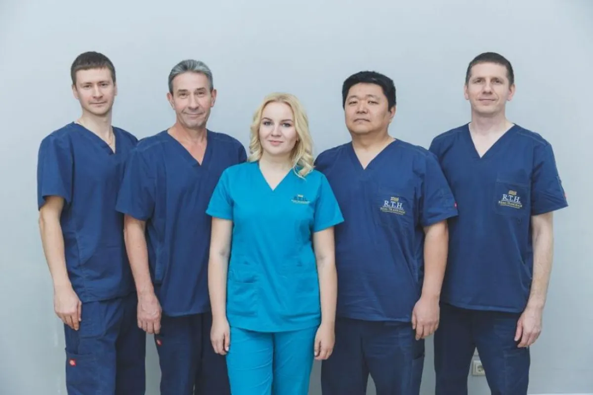 Real Trans Hair, Moscow, Russia - Photo 1