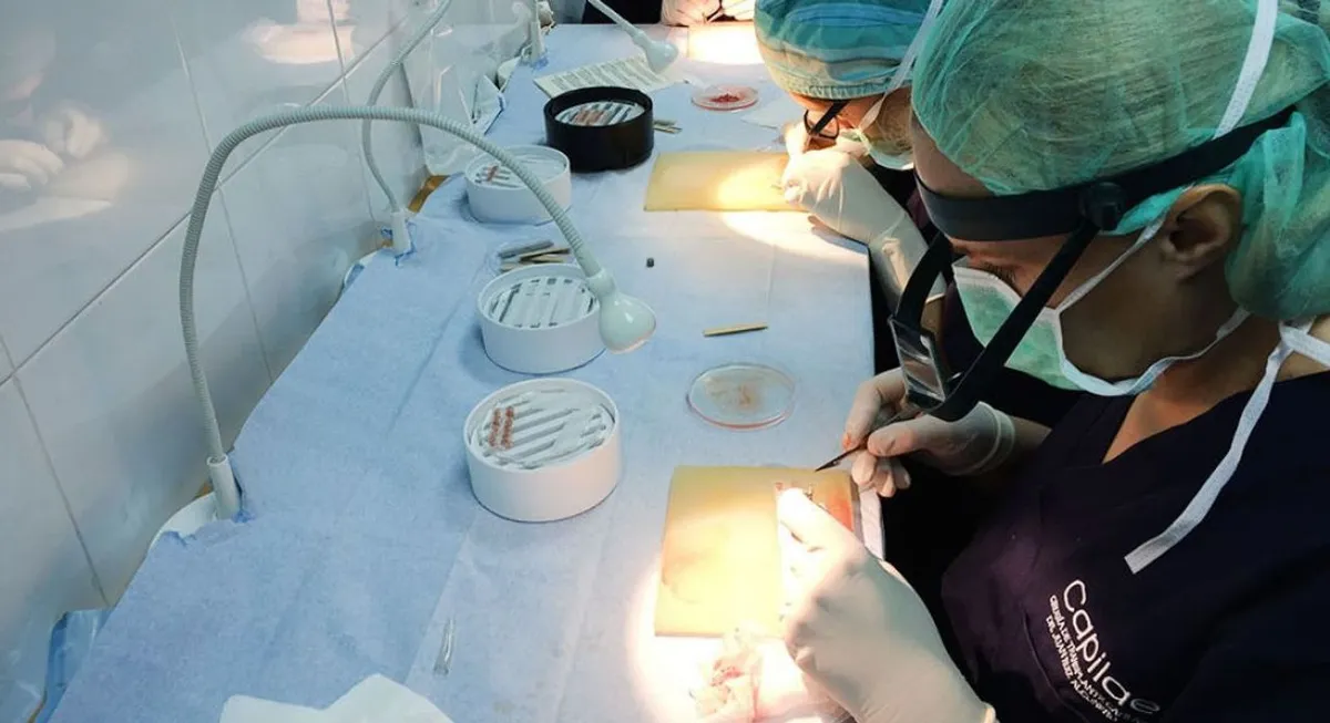 Clinica Capilae, Madrid, Espagne - Photo 5