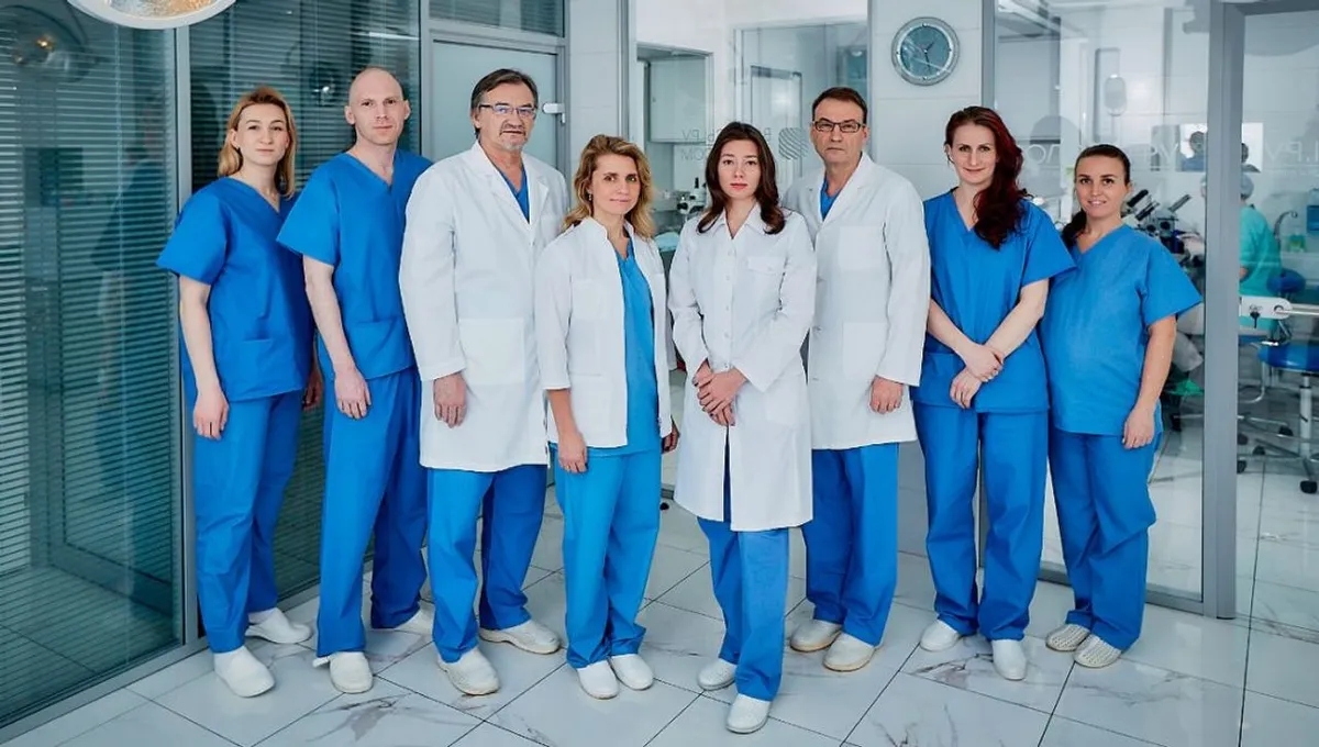 Volosy Clinic, Saint Petersburg, Russia - Photo 1